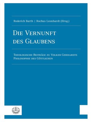 cover image of Die Vernunft des Glaubens